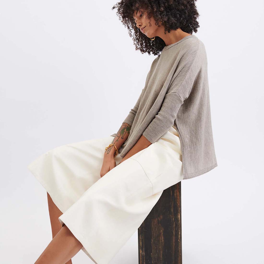 Driftwood Catalina Crewneck Sweater