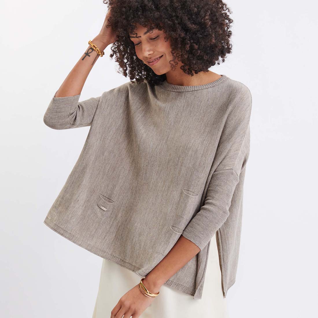 Driftwood Catalina Crewneck Sweater