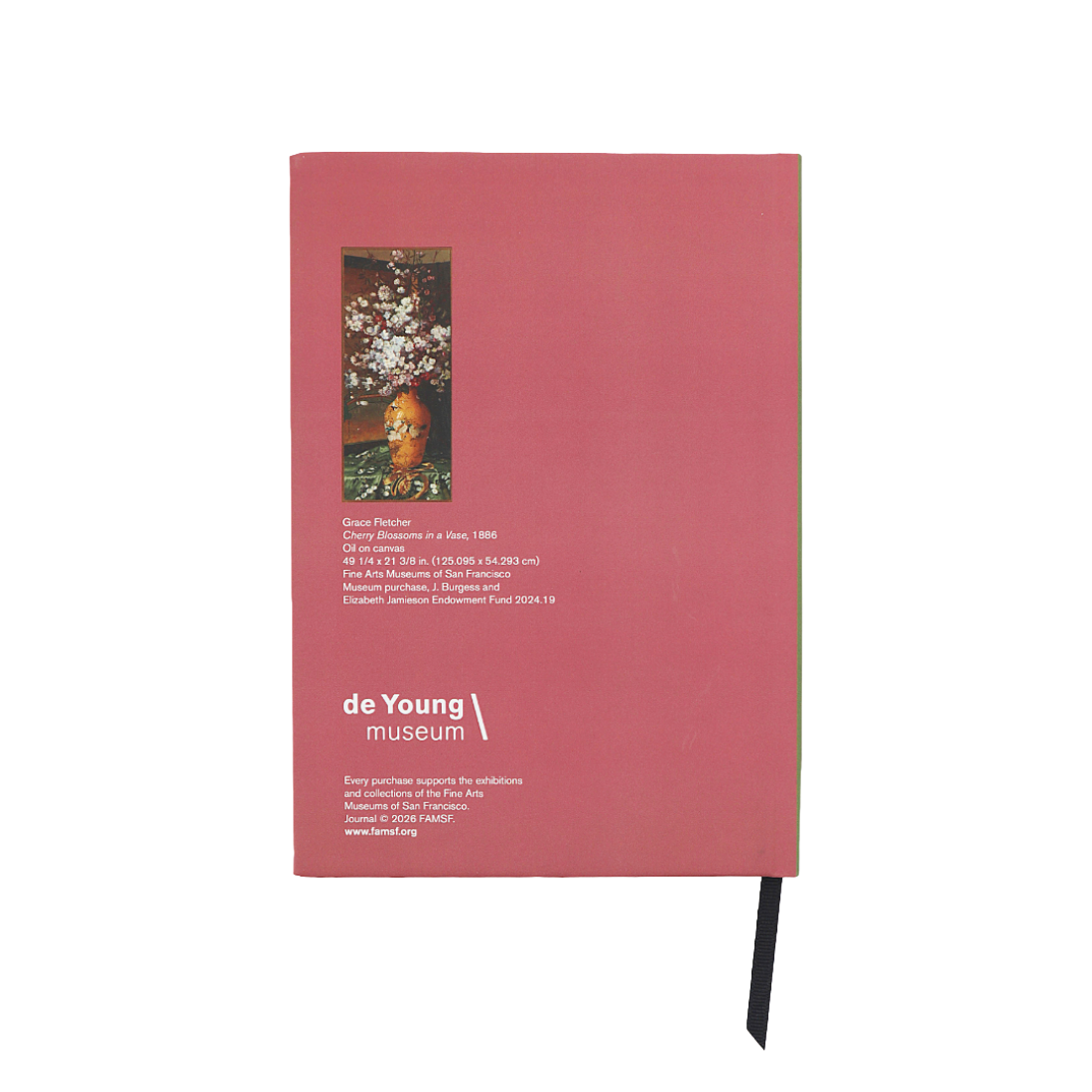 Fletcher Cherry Blossoms in a Vase Large Journal