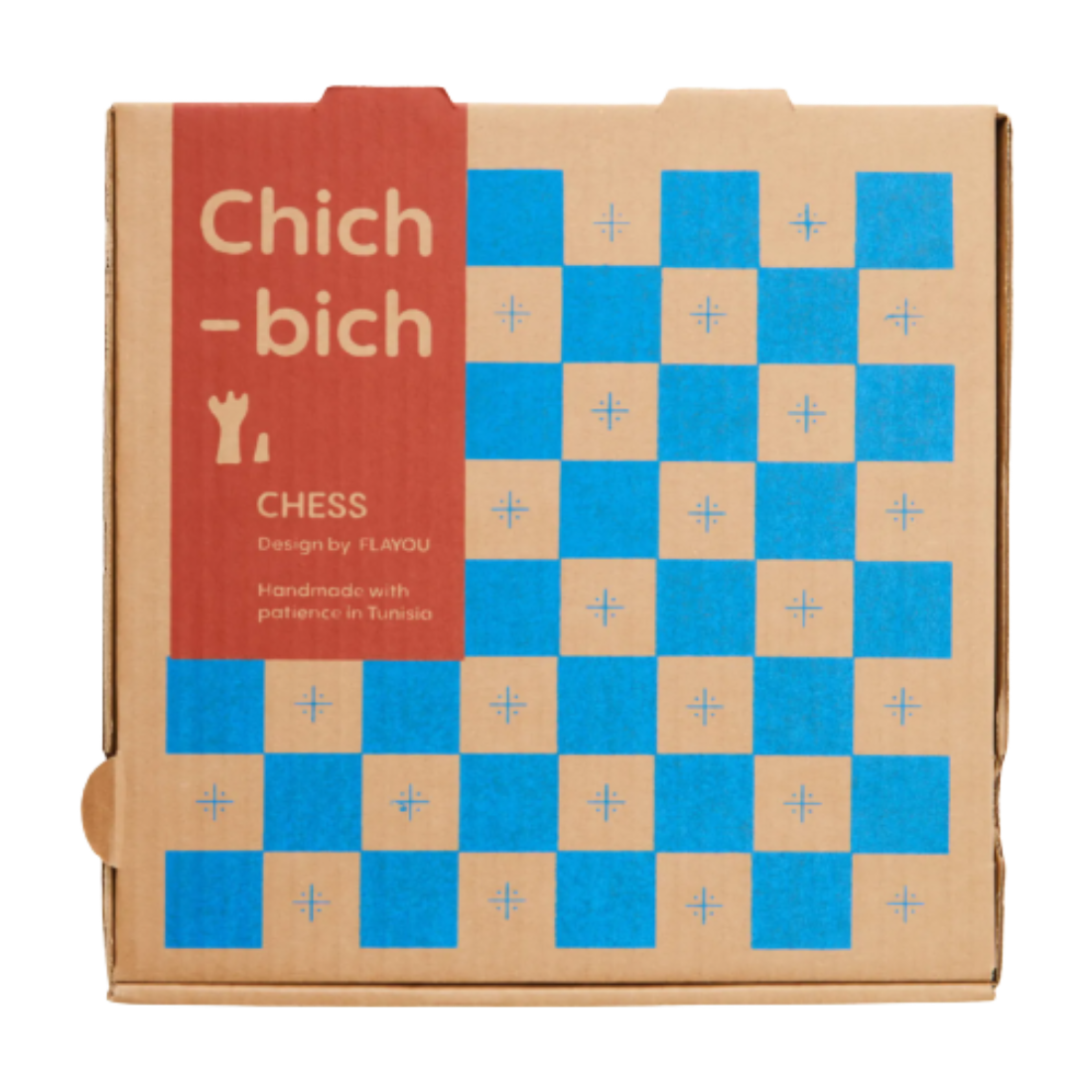 Blue Chess Set