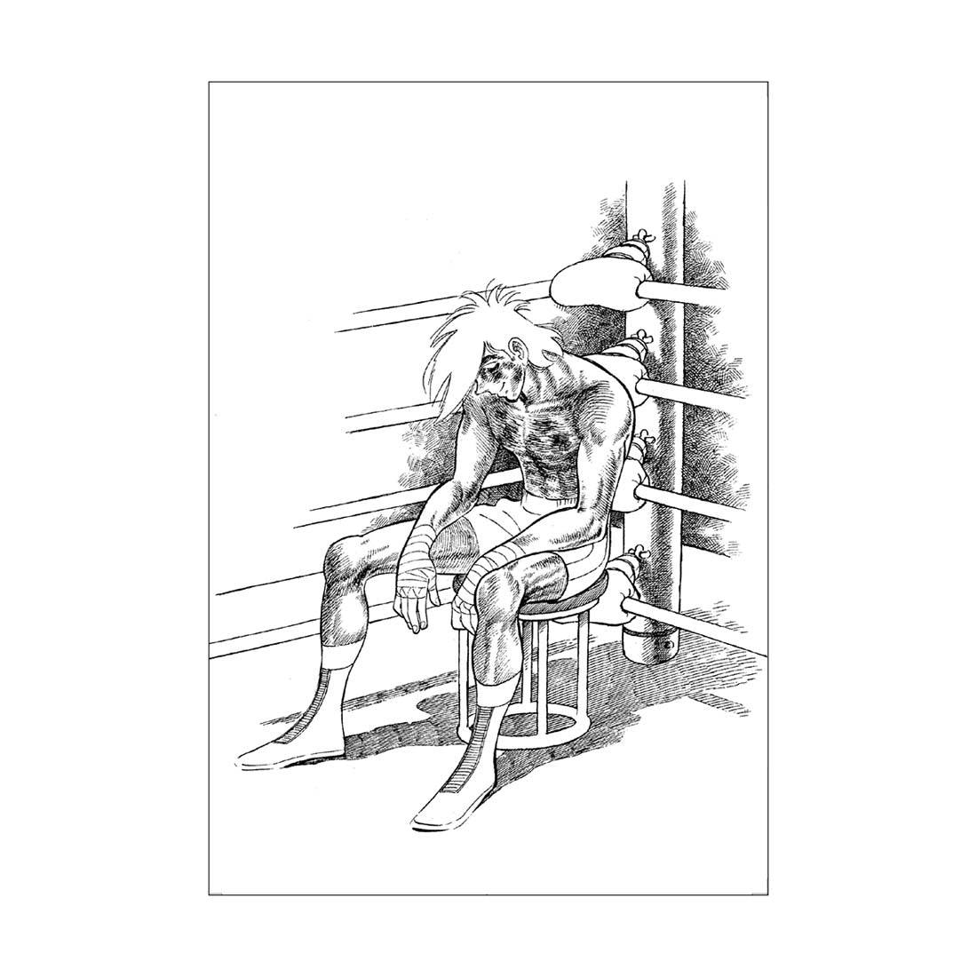 Ashita no Joe Fighting for Tomorrow Postcard