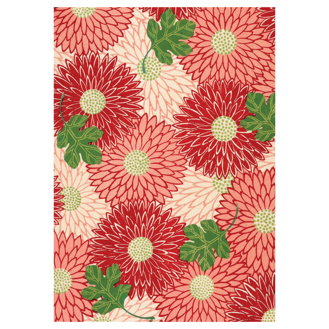 Chrysanthemums Holiday Cards