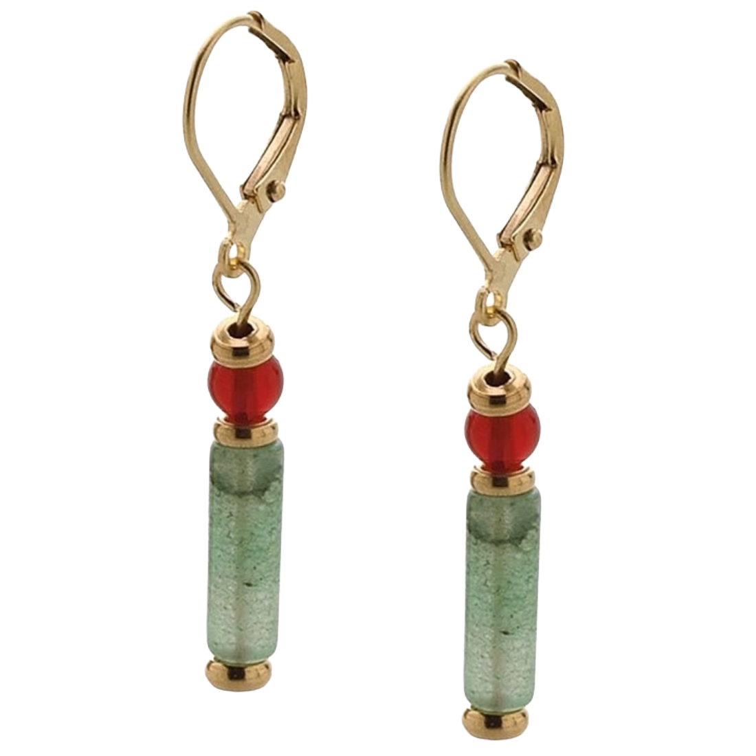 Cleopatra Aventurine Earring