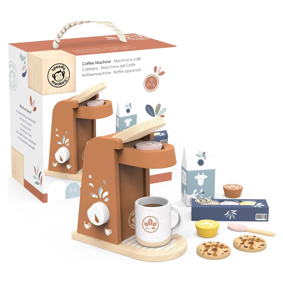 Coffee Maker Play Set