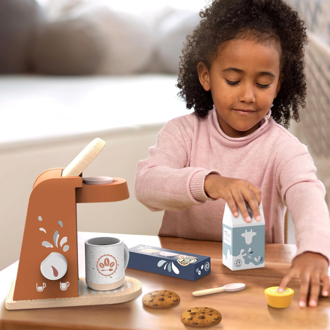 Coffee Maker Play Set
