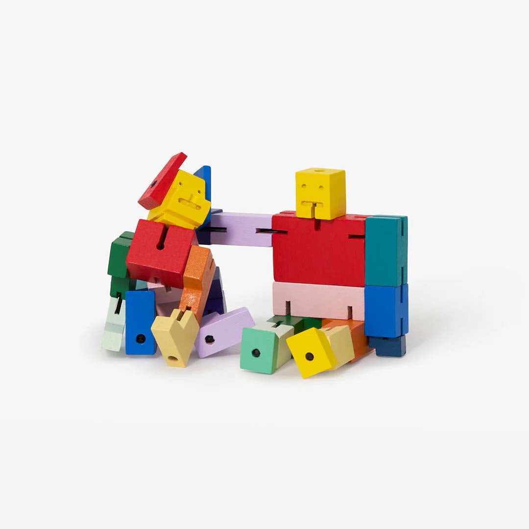 Cubebot Best Friends Set