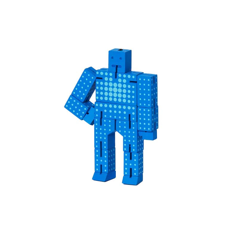 Micro Cubebot Blue Dot