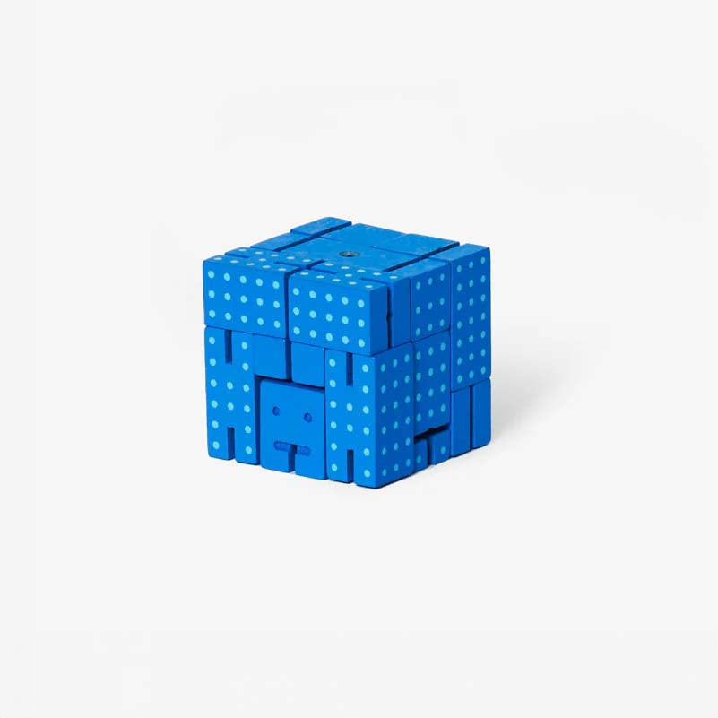 Micro Cubebot Blue Dot