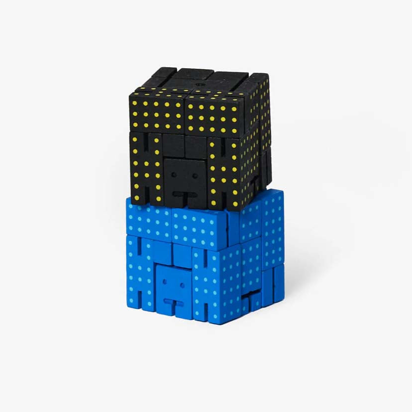 Micro Cubebot Blue Dot