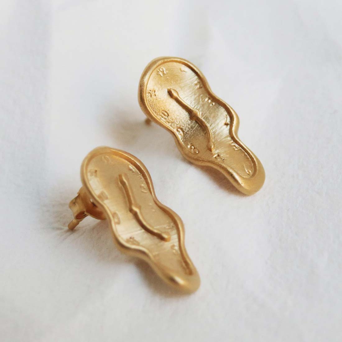 Dali Clock Earrings