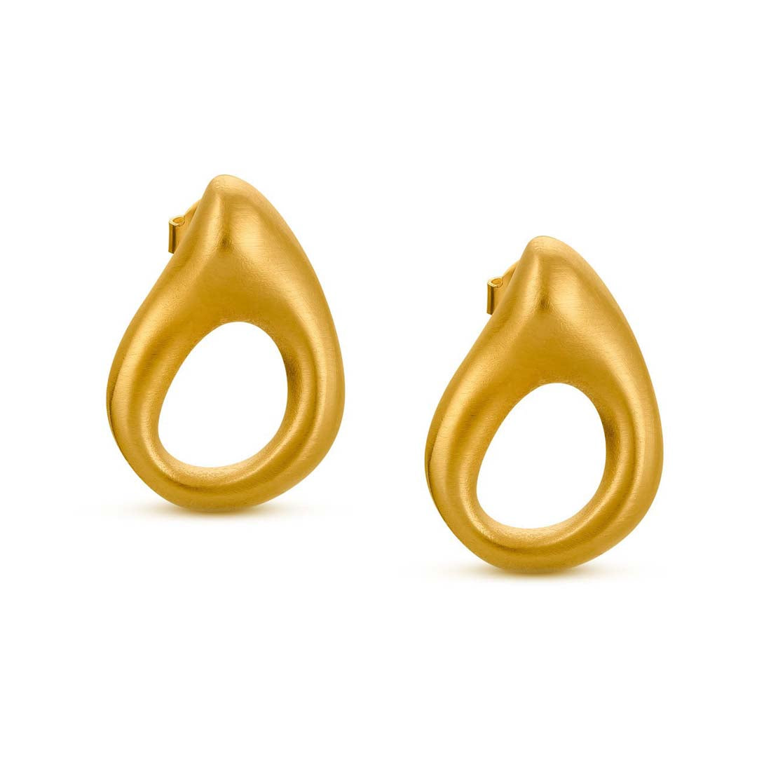 Dali Open Teardrop Earrings