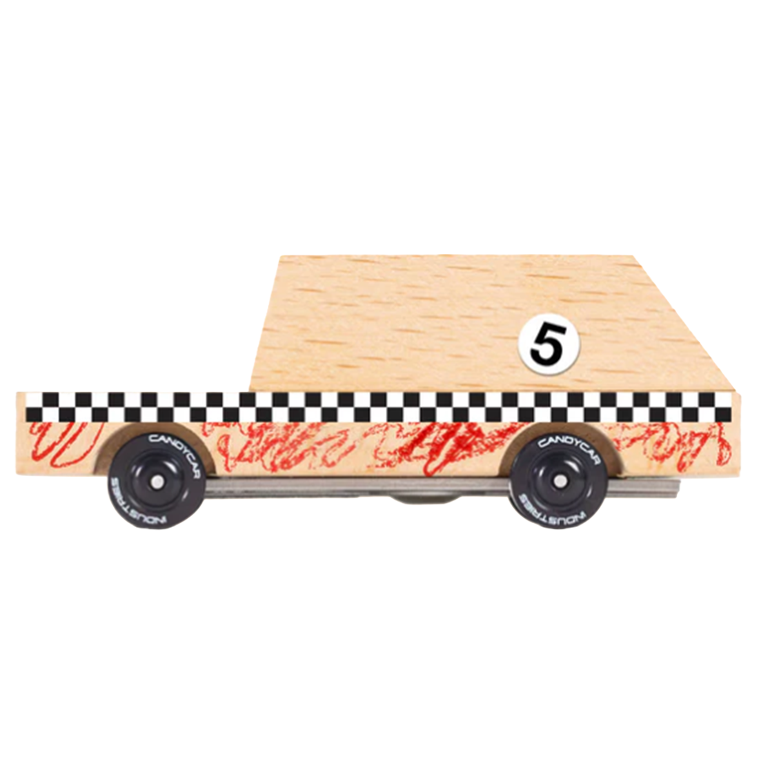 DIY 4-Pack Wooden Cars