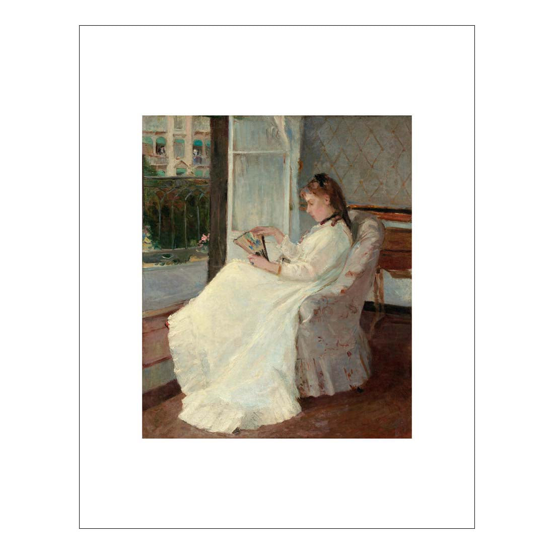 Morisot The Artist's Sister Print
