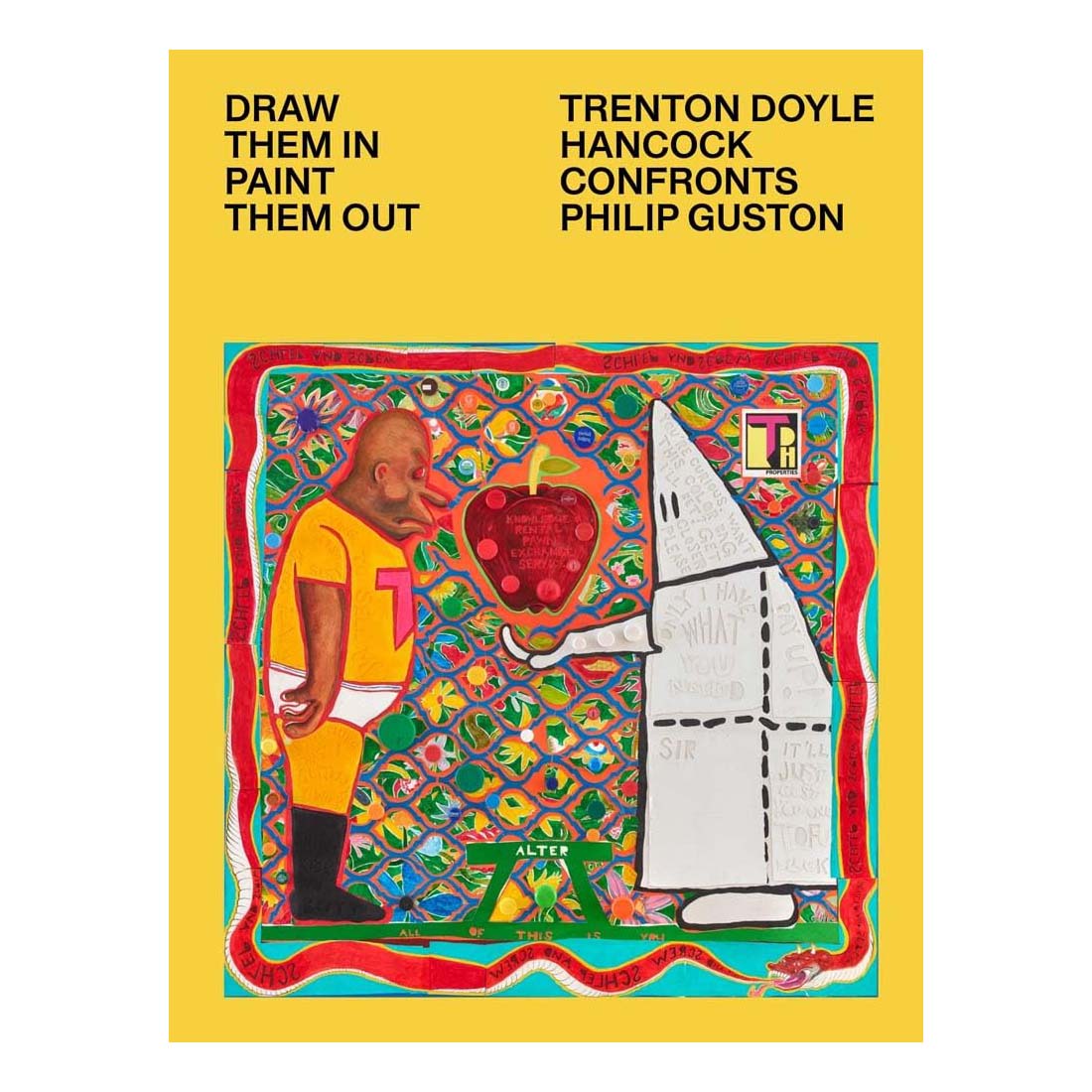 Draw Them In, Paint Them Out: Trenton Doyle Hancock Confronts Philip Guston