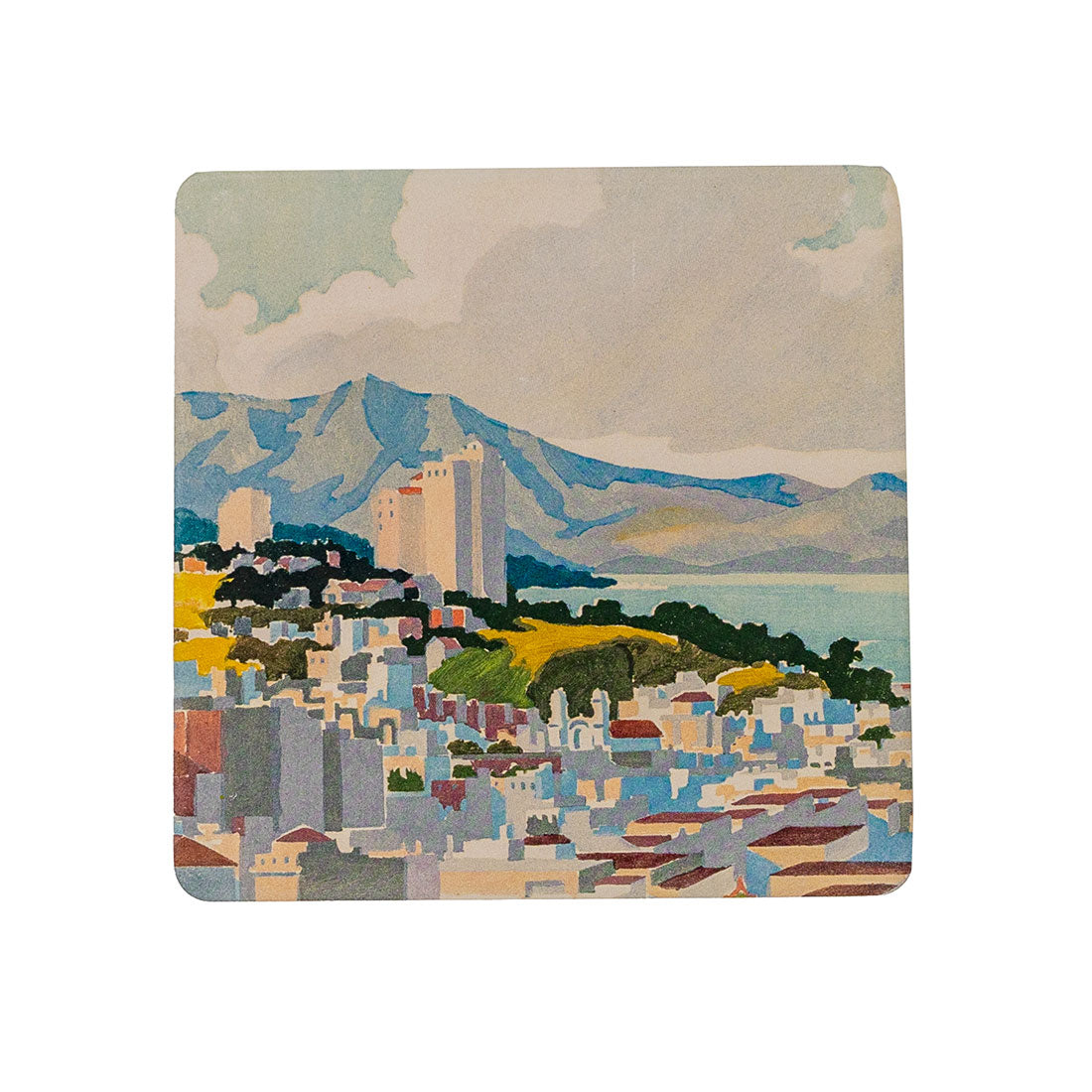 Brothers Russian Hill Coaster