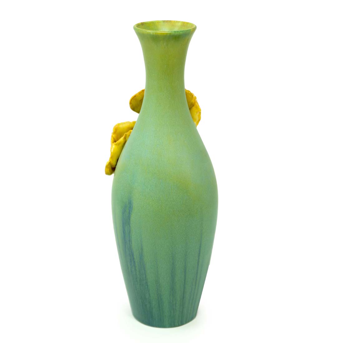 Pacific Poppies Bottle Vase