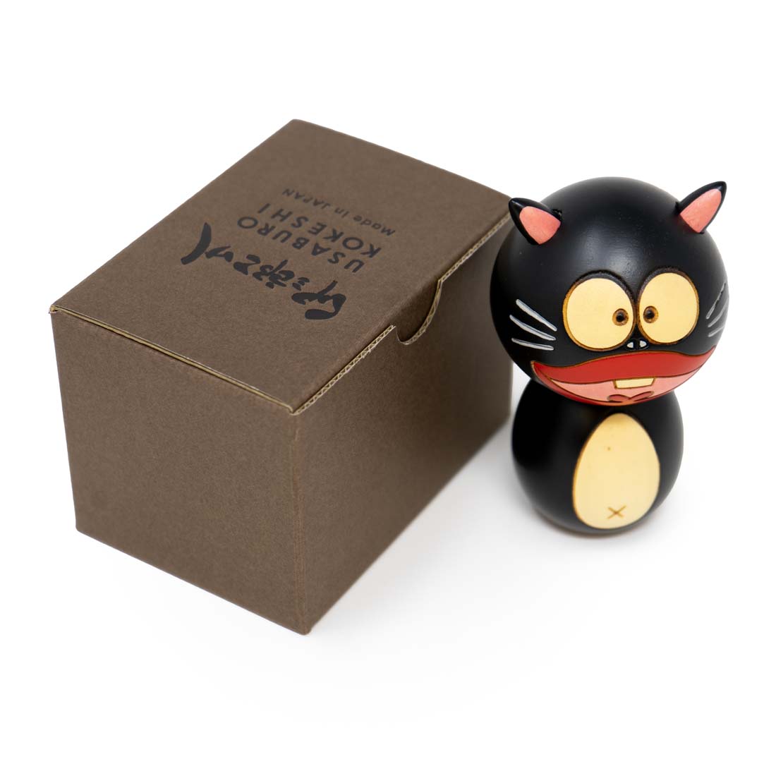 Unagi-Inu Kokeshi Doll