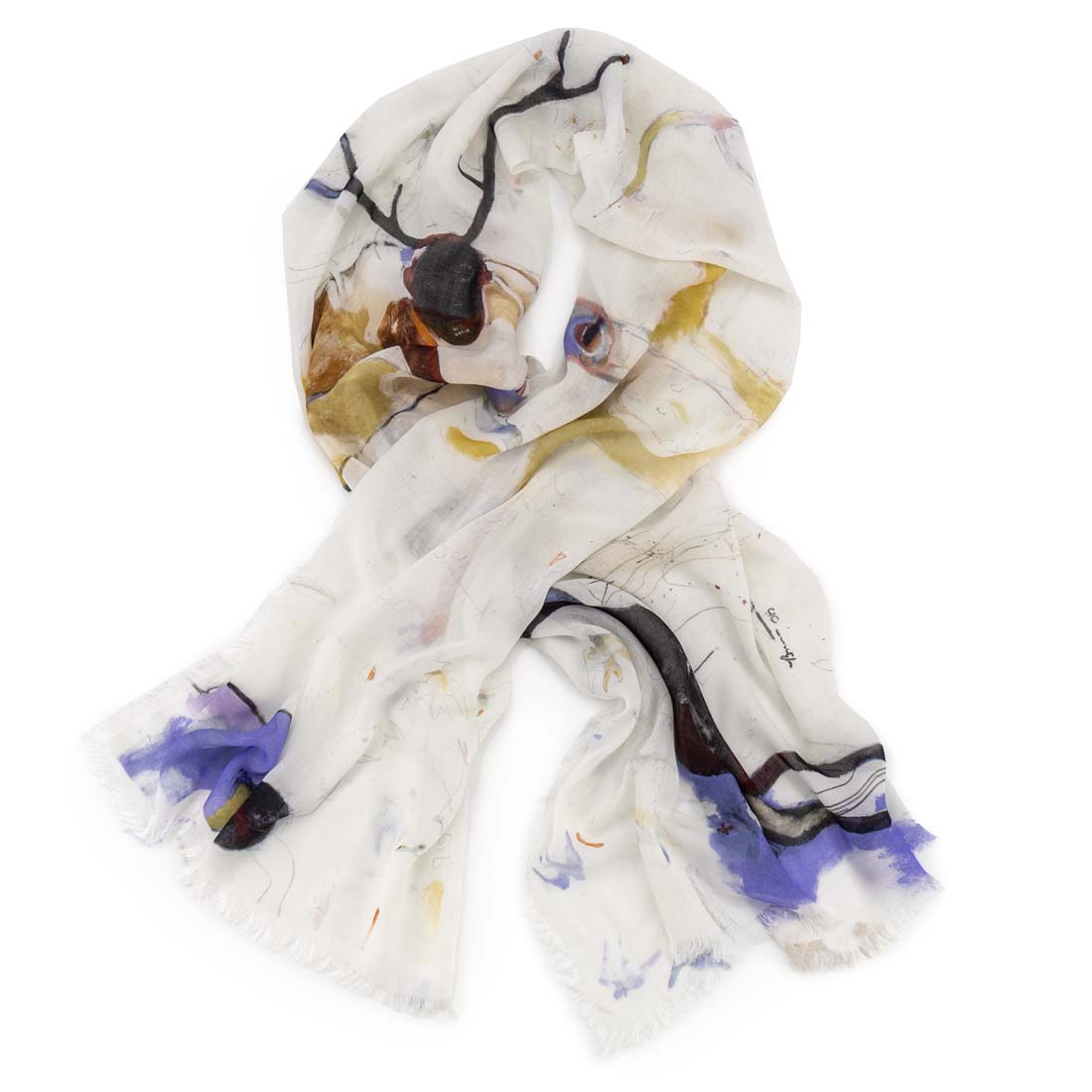 Rick Bartow The Magical Mind in Rural America Shawl