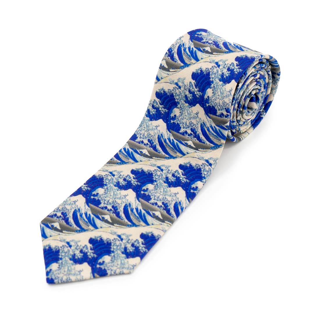 The Great Wave Necktie
