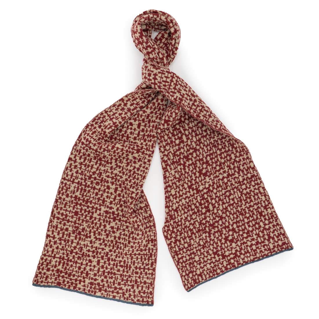 Tumult Rooster Wool Scarf