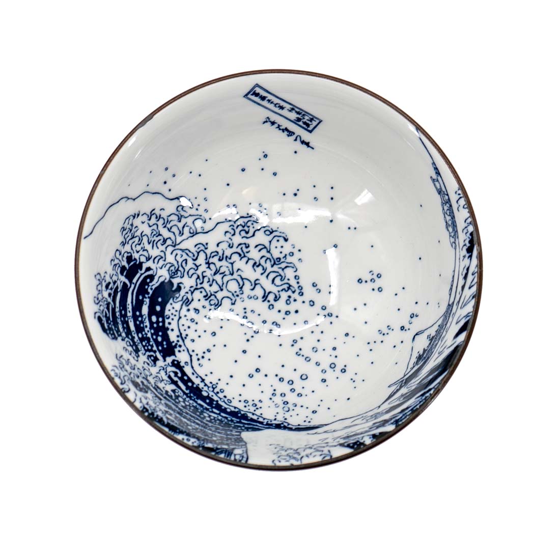 The Great Wave Ceramic Rice Bowl