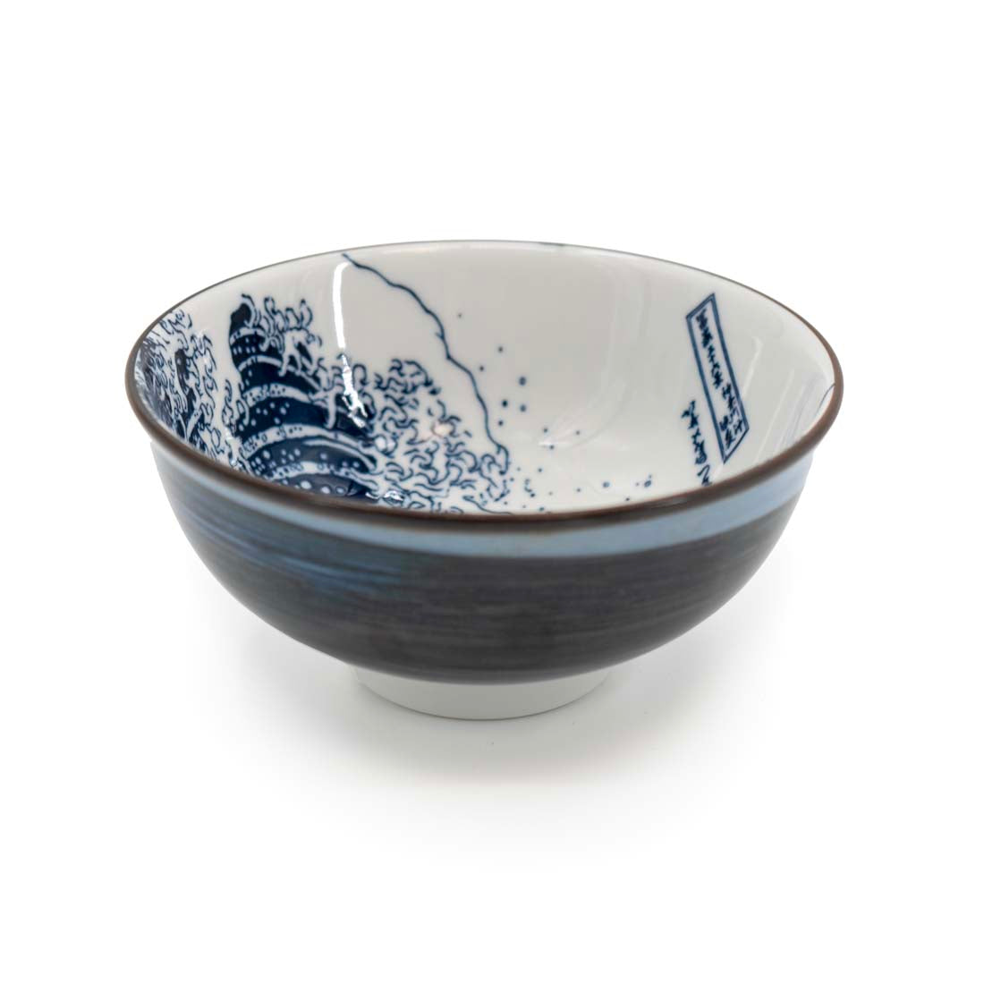 The Great Wave Ceramic Rice Bowl