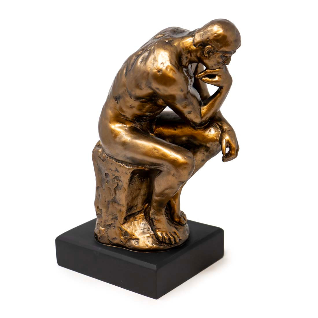 Large Rodin The Thinker Bronze Sculpture Reproduction