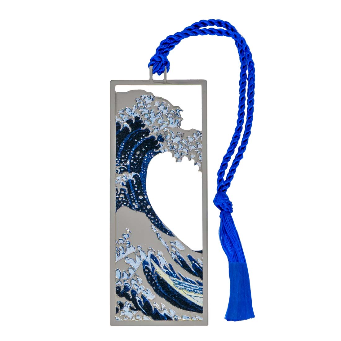 The Great Wave Metal Bookmark