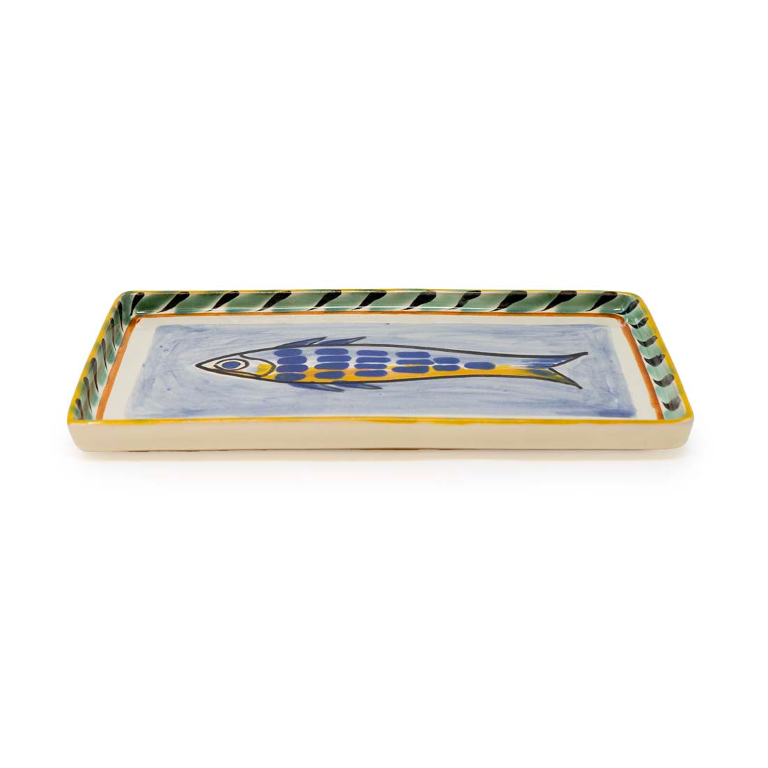 Small Ceramic Sardine Tray