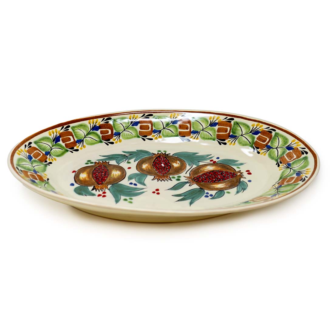 Oval Granada Ceramic Platter