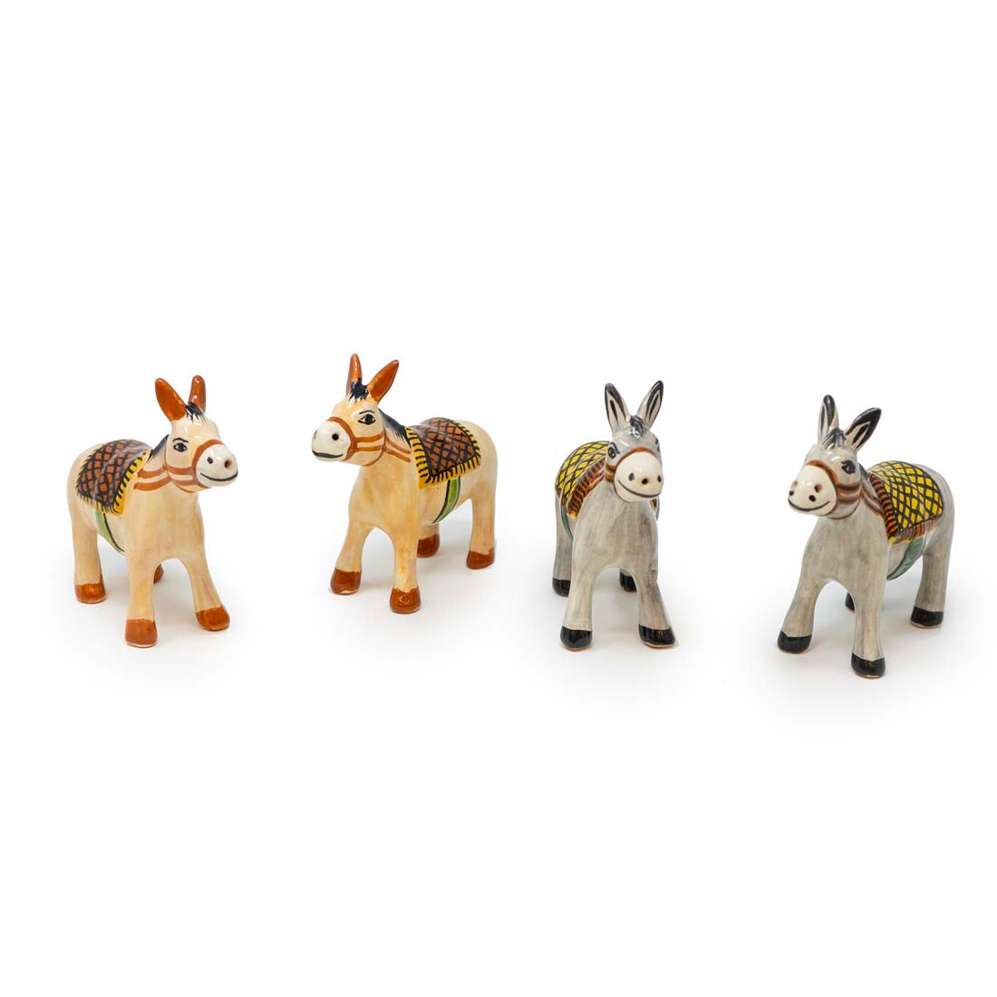 Donkey Ceramic Salt &amp; Pepper Set