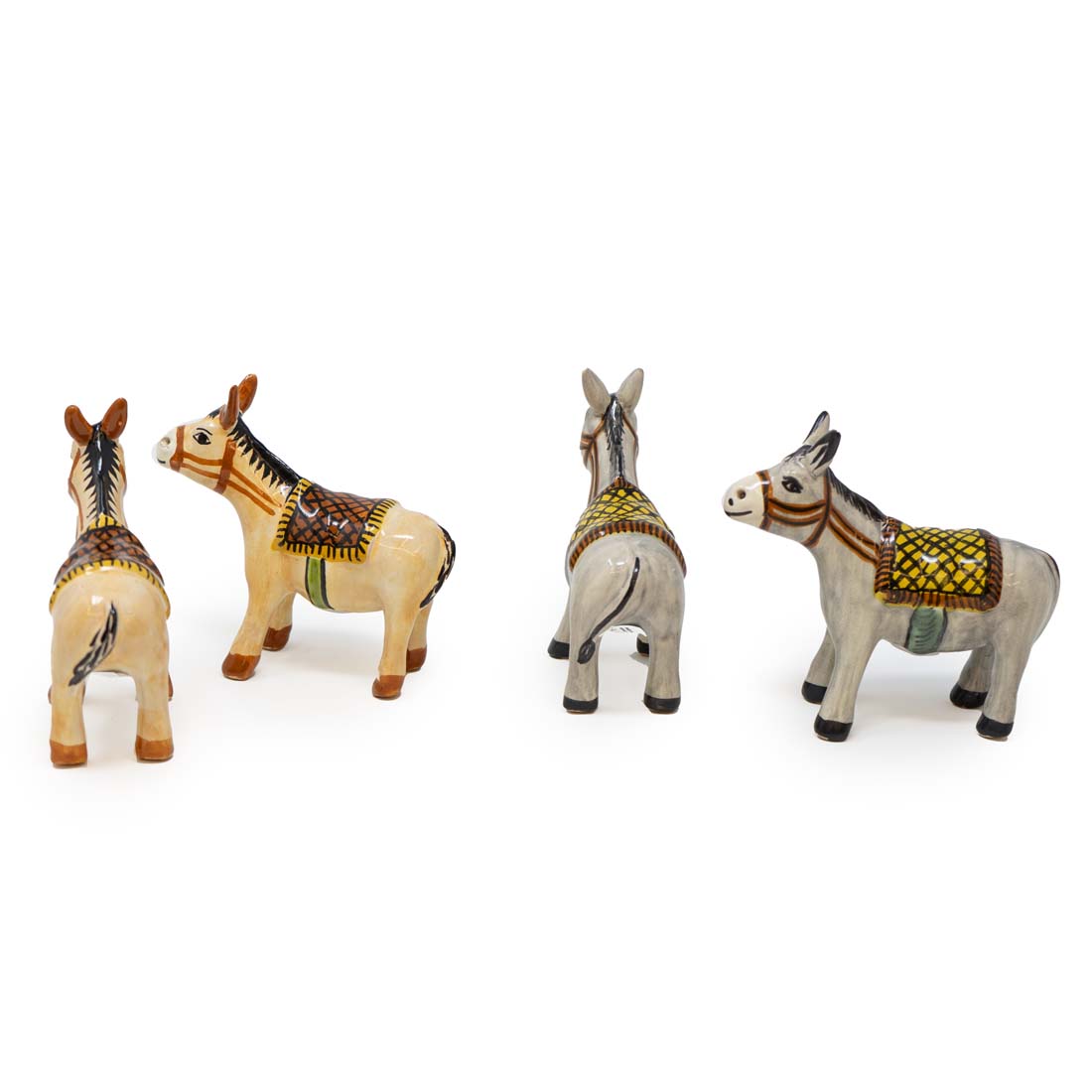 Donkey Ceramic Salt &amp; Pepper Set