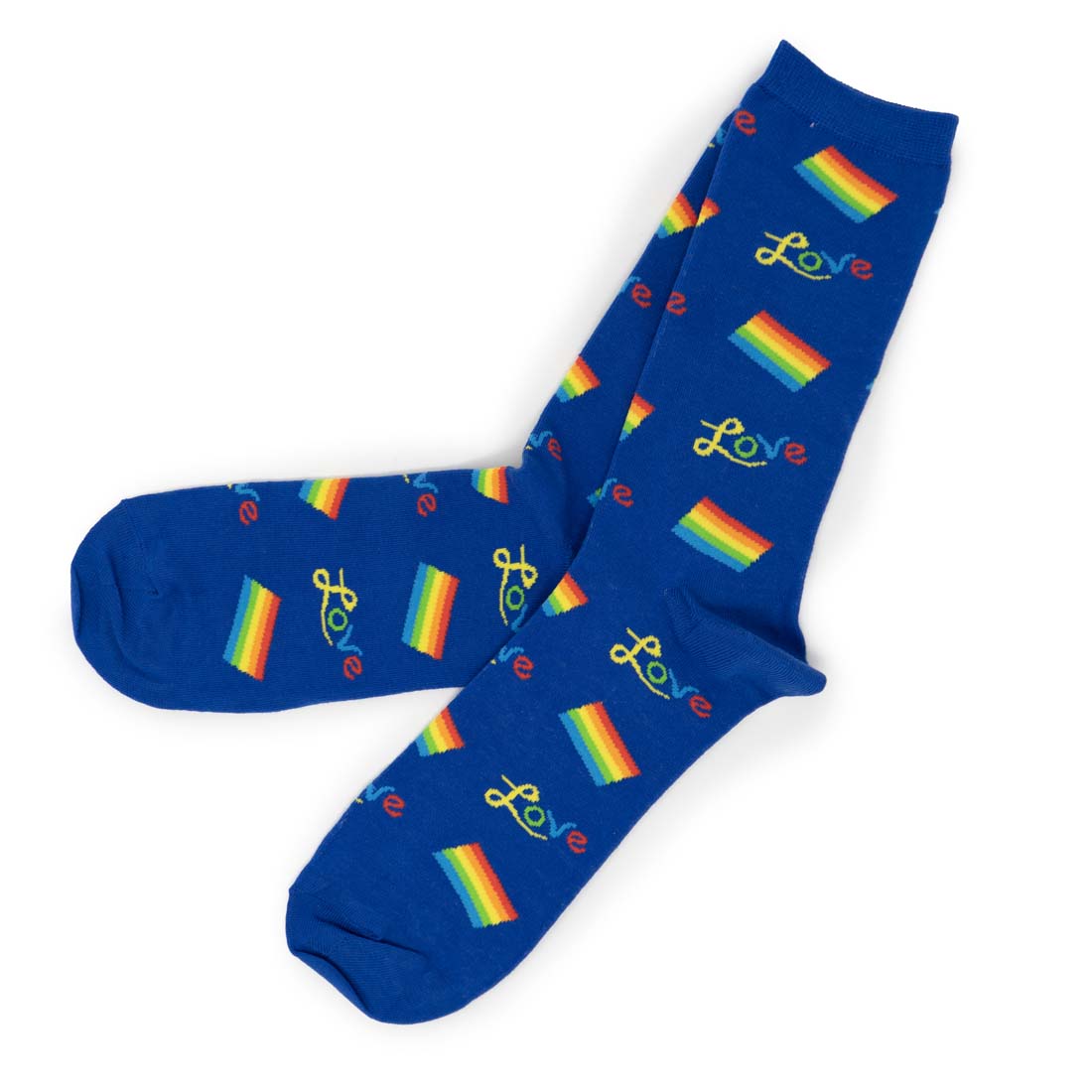Rainbow Love Unisex Socks