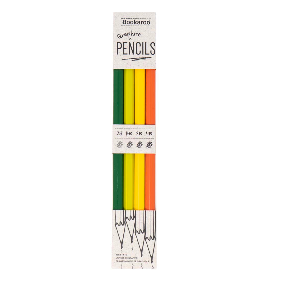 Greens Graphite Pencil Set