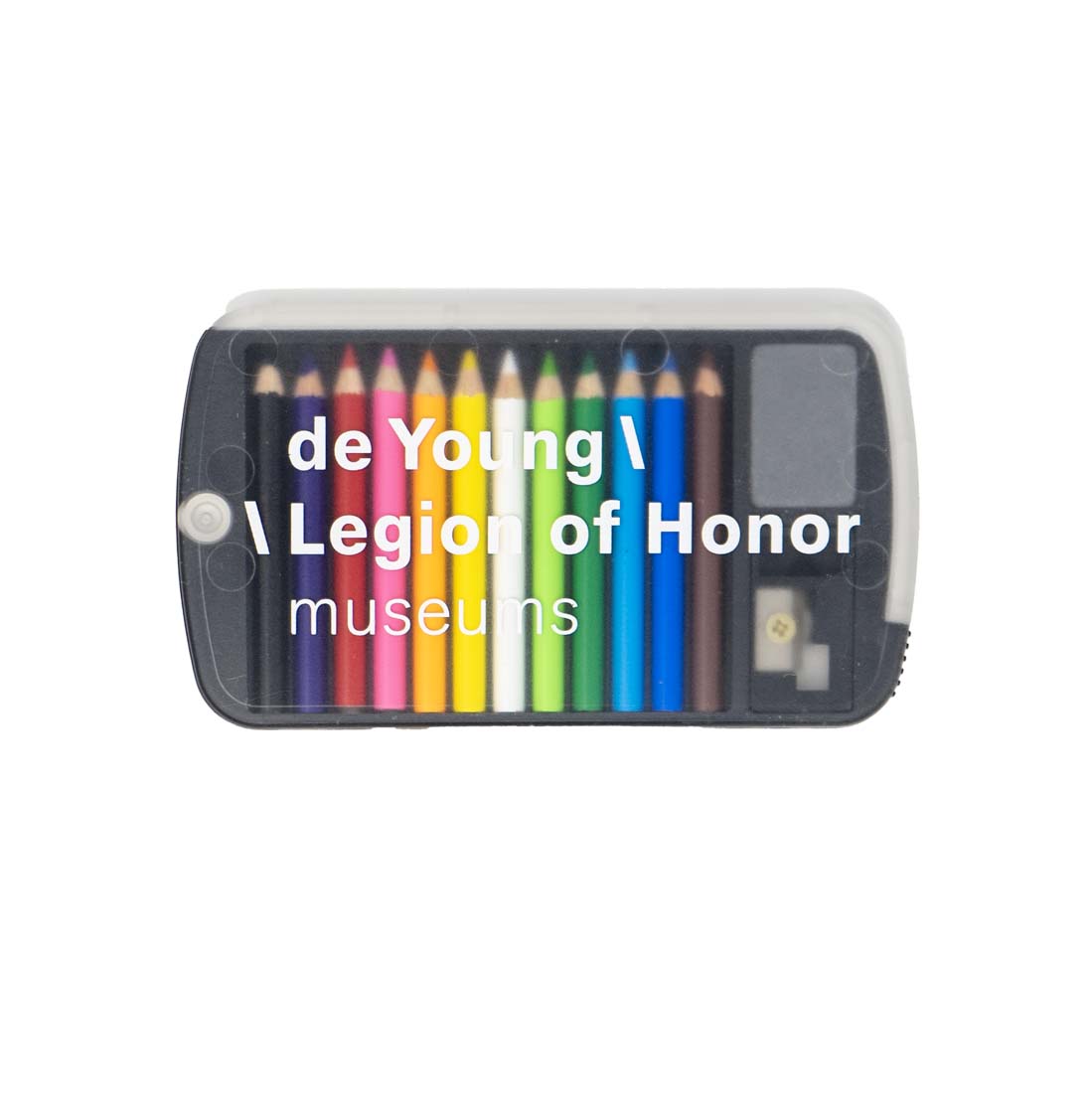FAMSF Mini Colored Pencil Set
