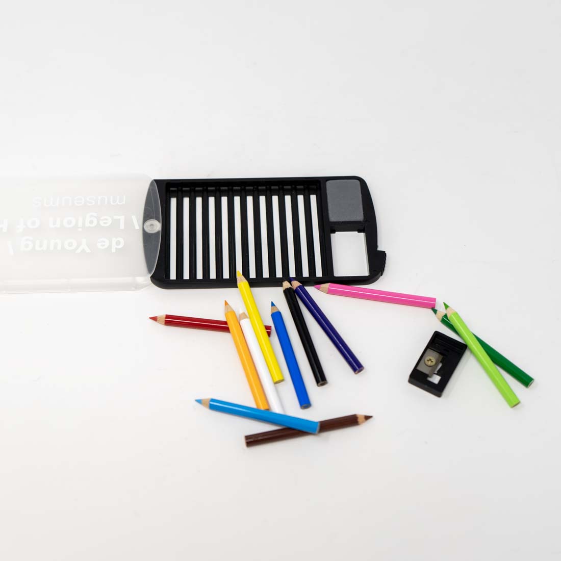 FAMSF Mini Colored Pencil Set