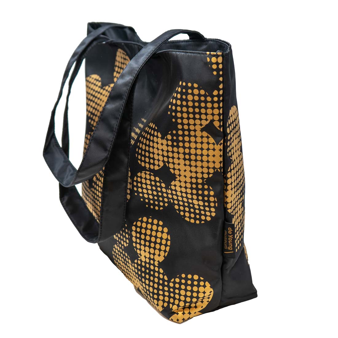 de Young Copper Dots Recycled Tote