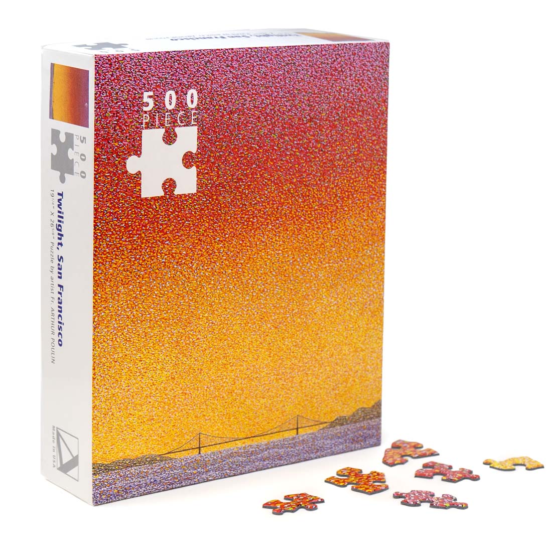 Twilight, San Francisco 500 Piece Puzzle