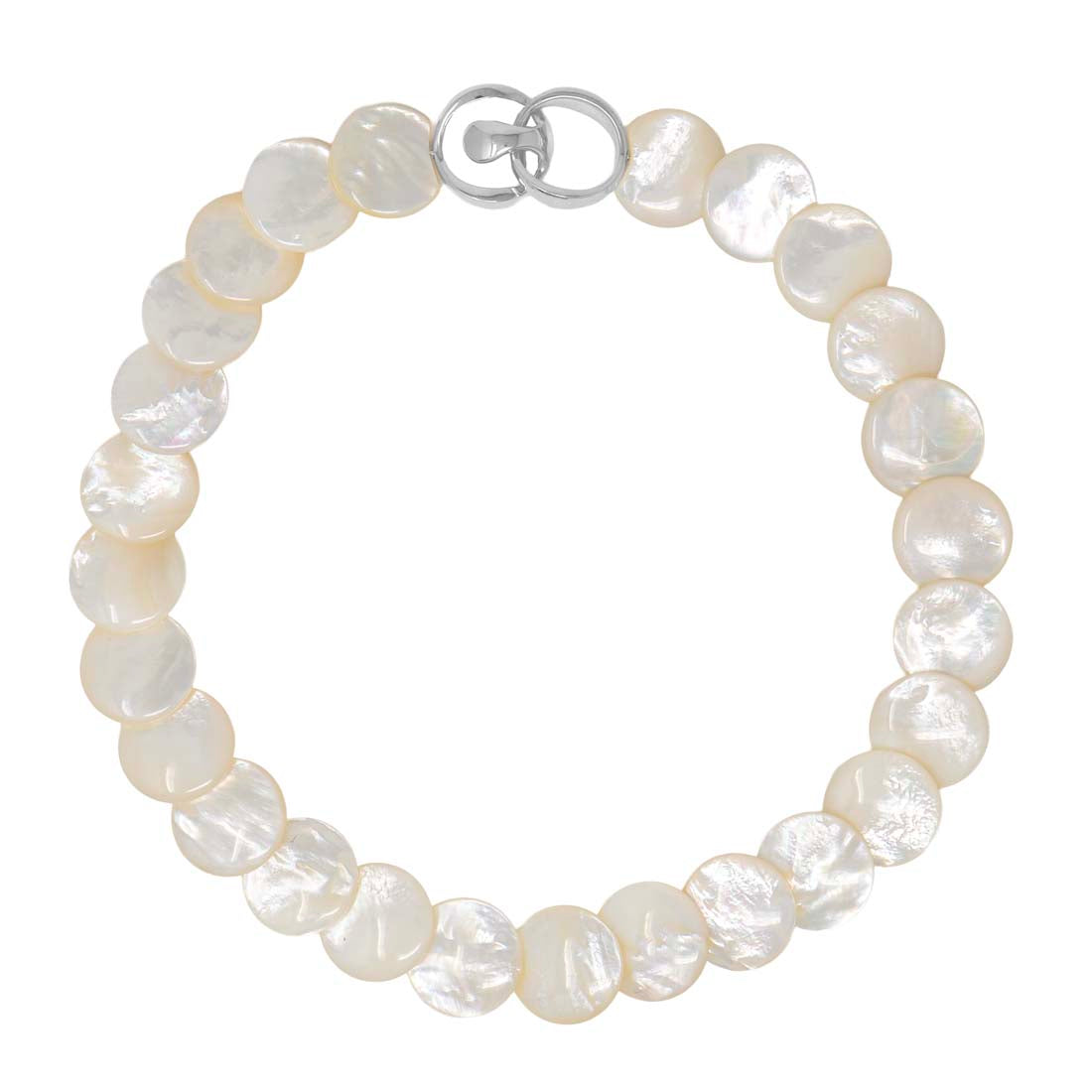 Mother of Pearl Statement Necklace