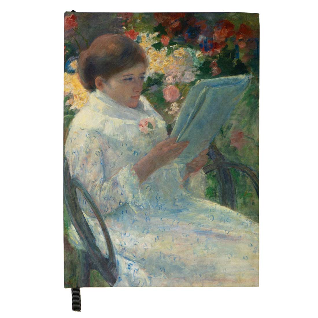 Mary Cassatt On the Balcony Journal