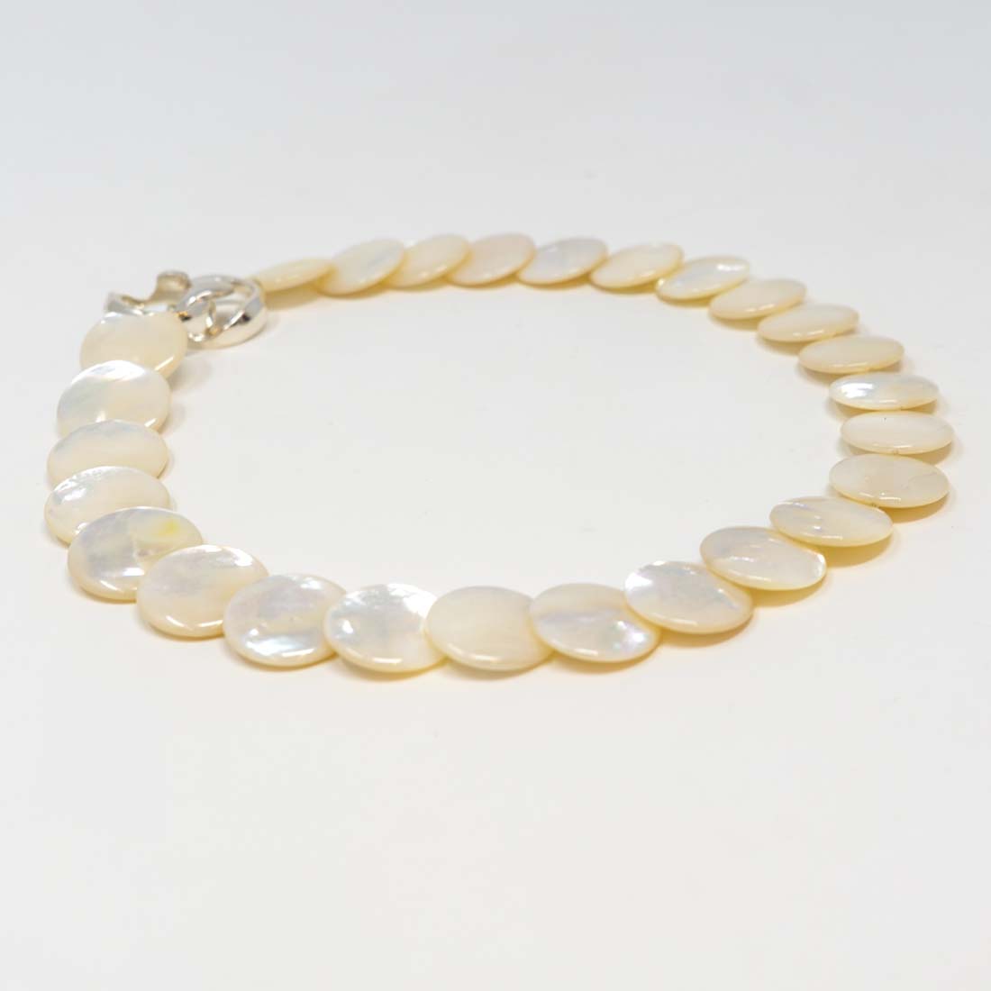 Mother of Pearl Statement Necklace