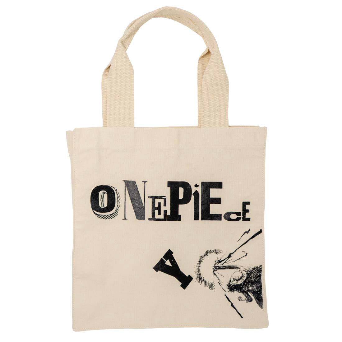 ONE PIECE ONLY Canvas Tote Bag