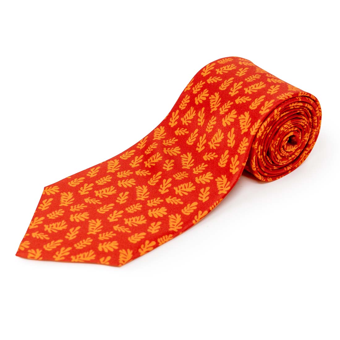Matisse Algues Silk Twill Necktie