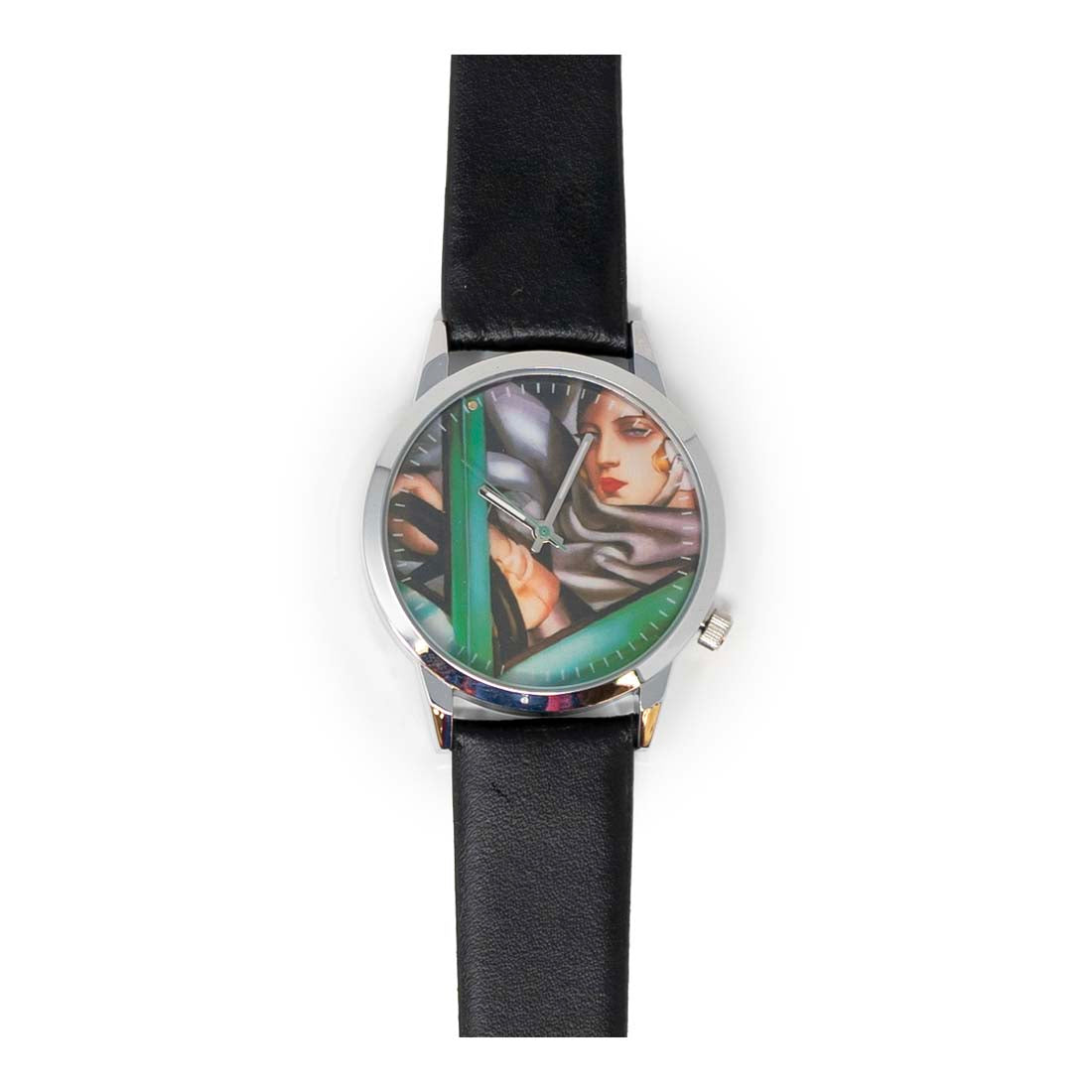 Tamara de Lempicka Tamara in Green Bugatti Wristwatch