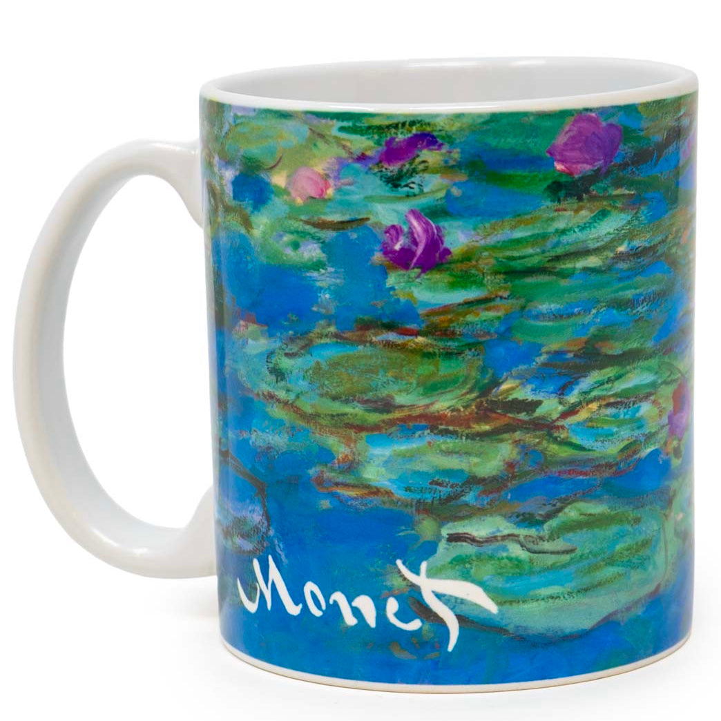 Monet Water Lilies Mug