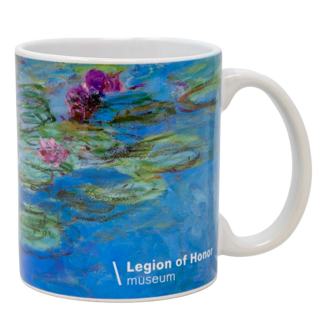 Monet Signature Water Lilies Mug