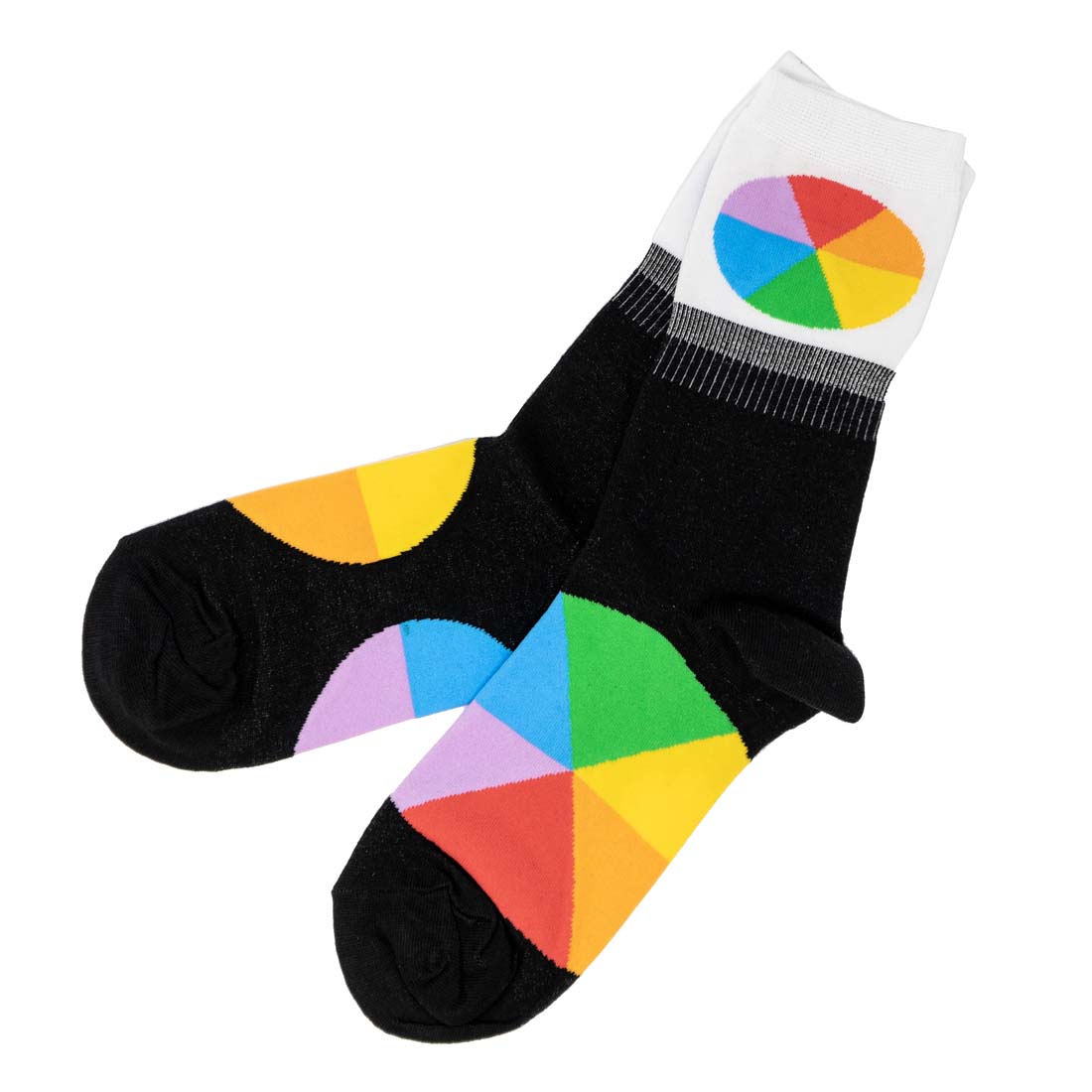 Color Wheel Women&#39;s Socks