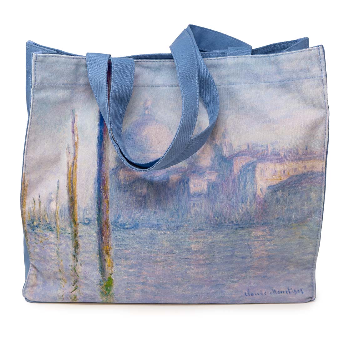 Monet and Venice Exhibition Tote Bag