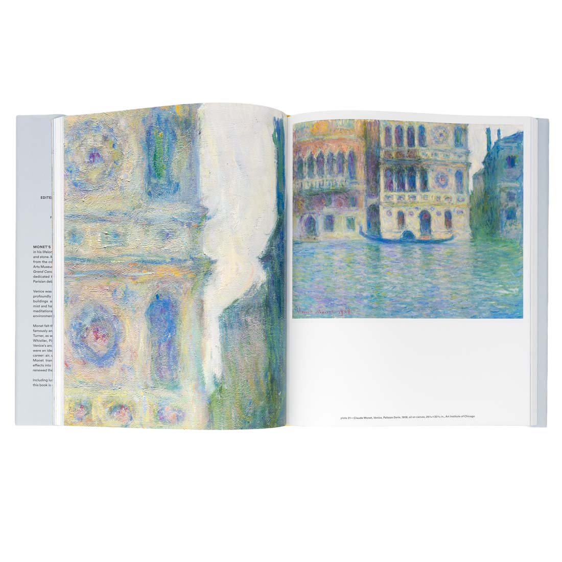 Monet and Venice