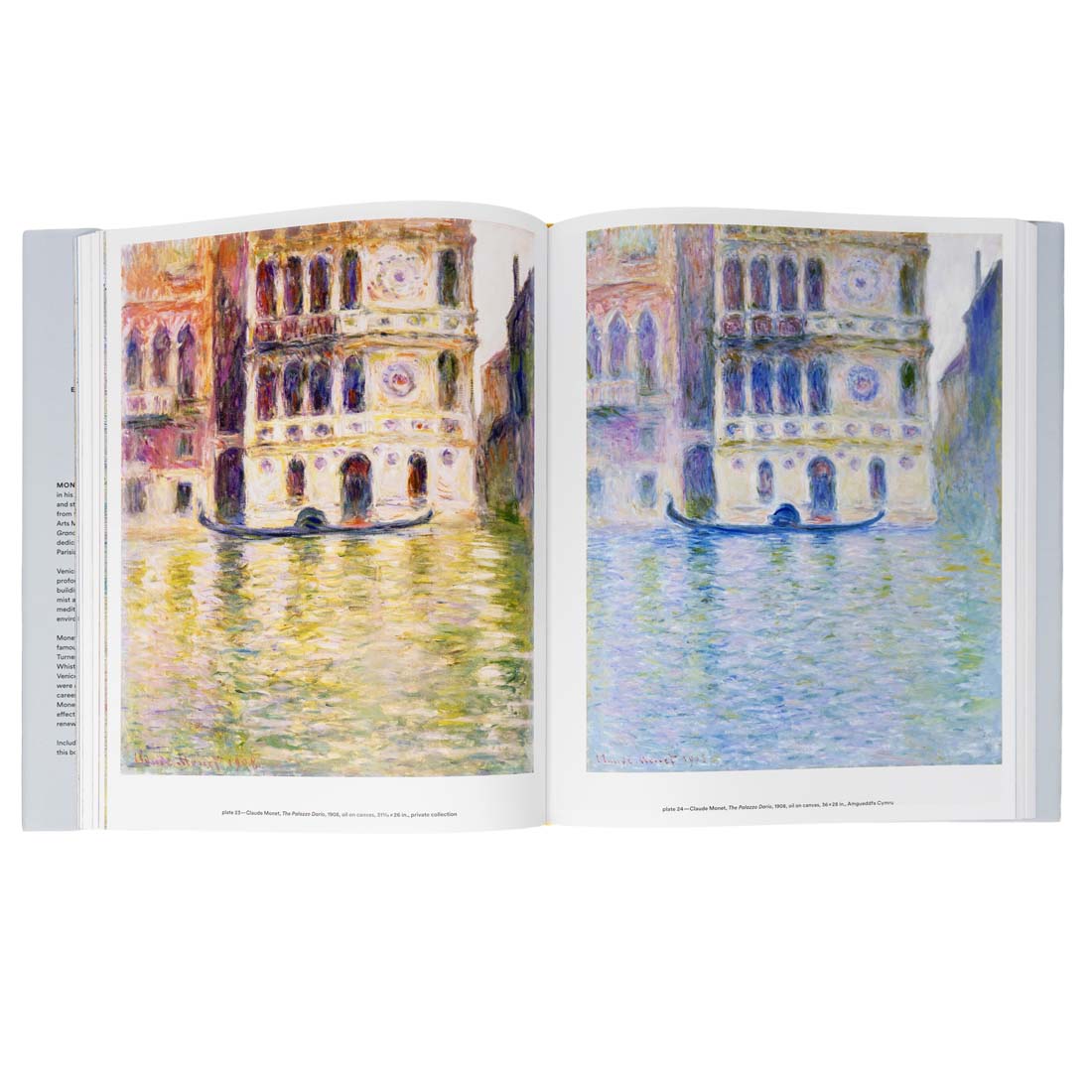 Monet and Venice